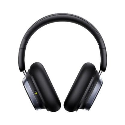 Baseus Bowie H1s Noise-Cancellation Wireless Headphones (A00075301113-00)-Black