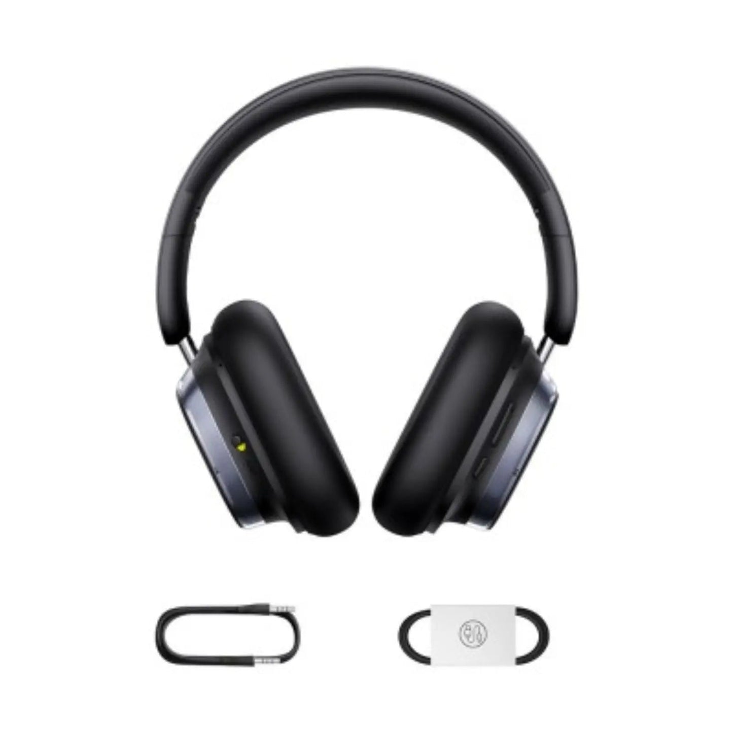 Baseus Bowie H1s Noise-Cancellation Wireless Headphones (A00075301113-00)-Black