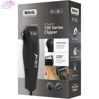 Wahl GroomEase 100 Series 10-Piece Clipper Kit