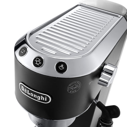 Delonghi - Dedica Style - Matt Black - EC685.BK