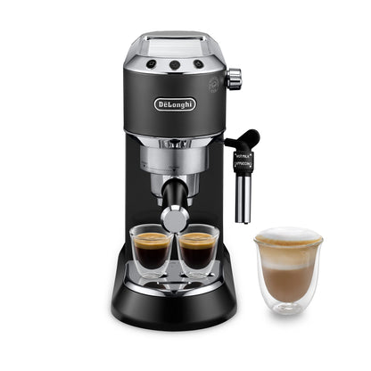 Delonghi - Dedica Style - Matt Black - EC685.BK