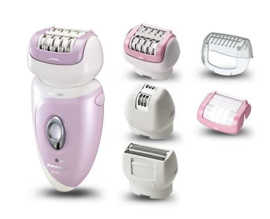 Panasonic ES-WD71 4-in-1 Wet/Dry Epilator
