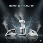 Irons & Garment Steamers