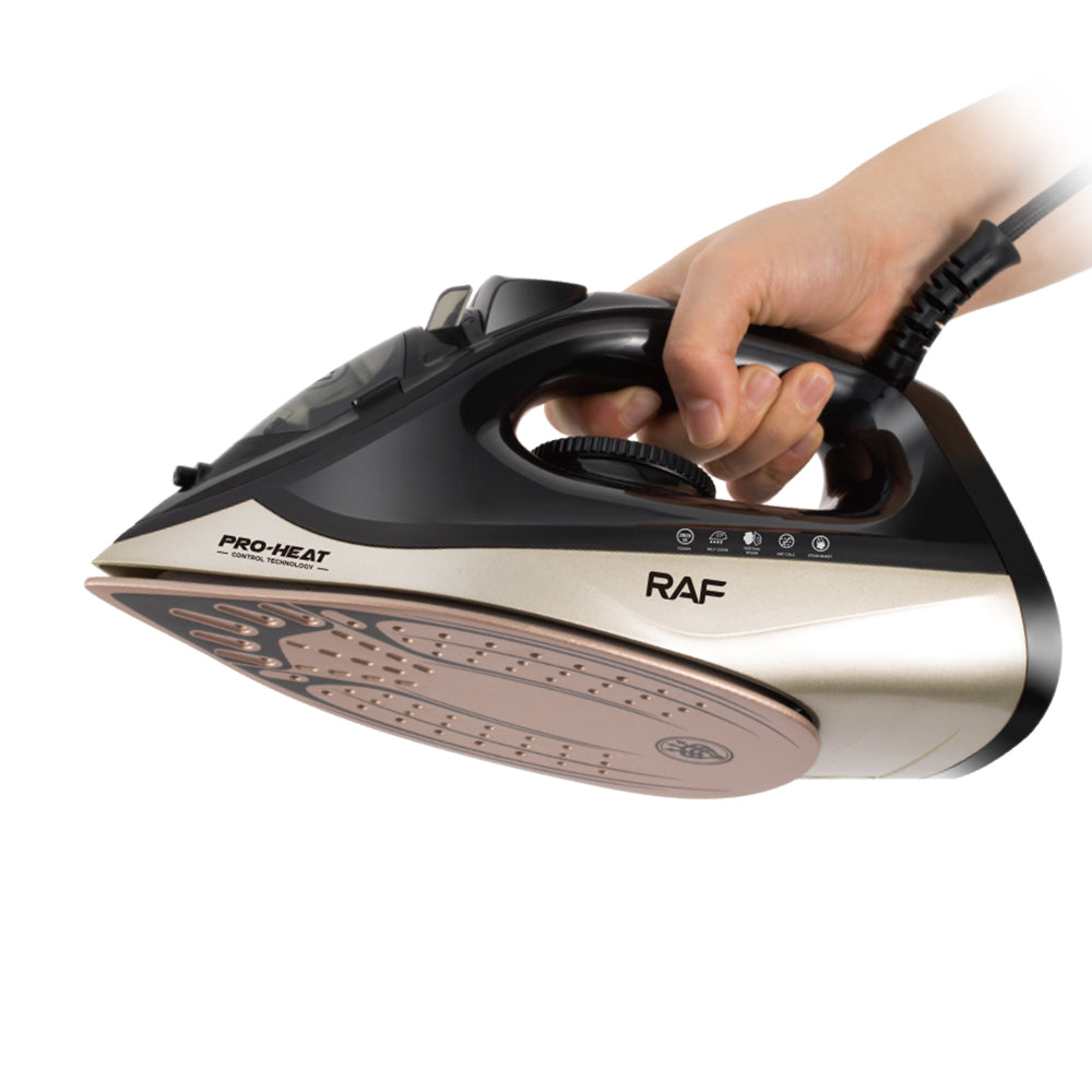 RAF Electric Steam Iron (R.1009J)