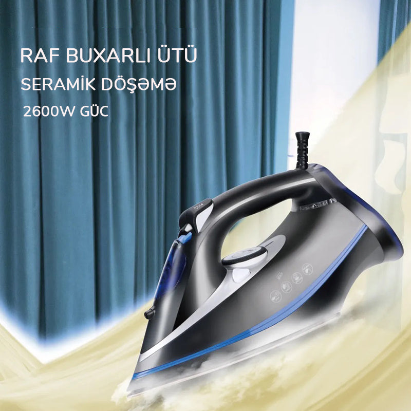 RAF Electric Steam Iron (R.1215J)