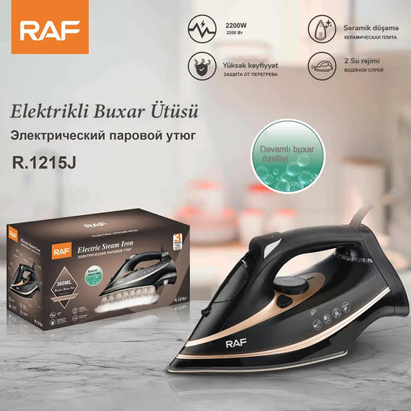 RAF Electric Steam Iron (R.1215J)