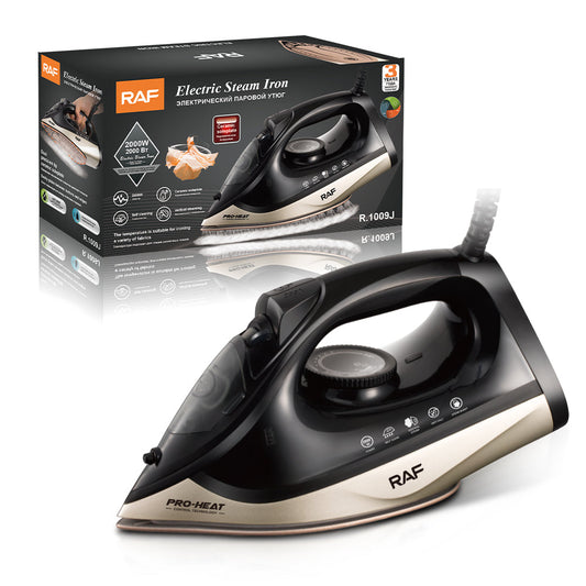 RAF Electric Steam Iron (R.1009J)