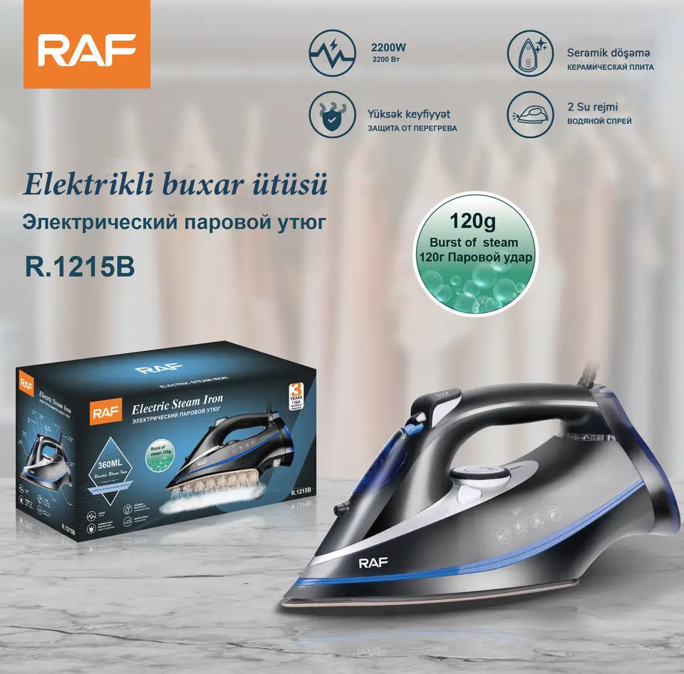 RAF Electric Steam Iron (R.1215J)
