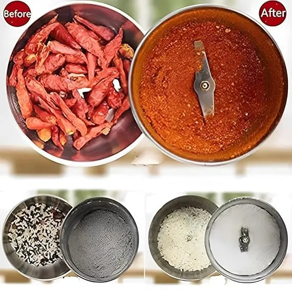 Nima Stainless Steel Electric Grinder