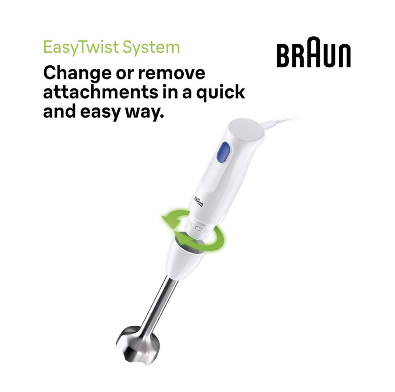 Braun MultiQuick 3 Hand Blender MQ 3048 Hummus