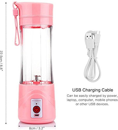 Portable Rechargeable Battery Blender