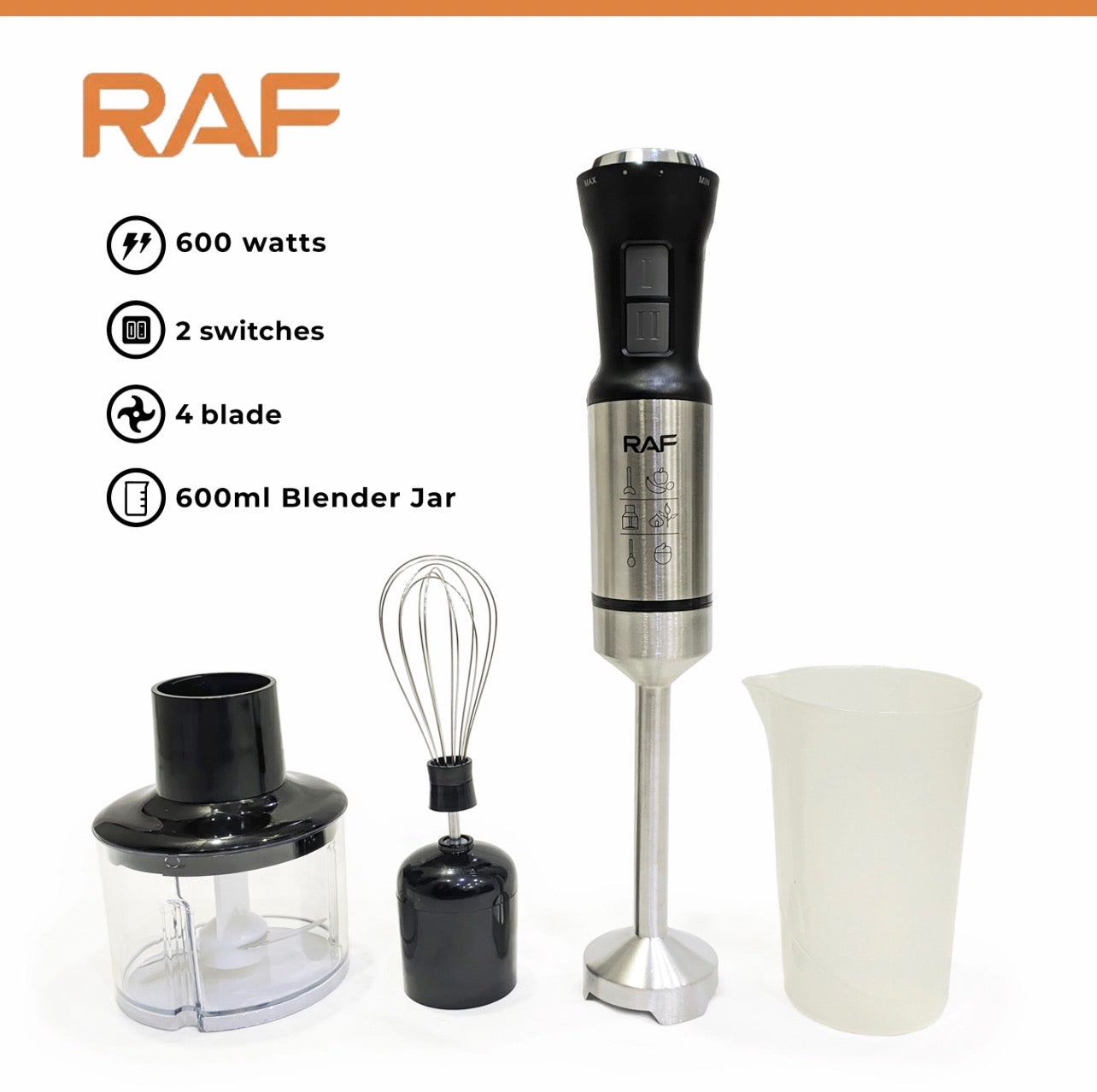 RAF Hand Blender Set R.292