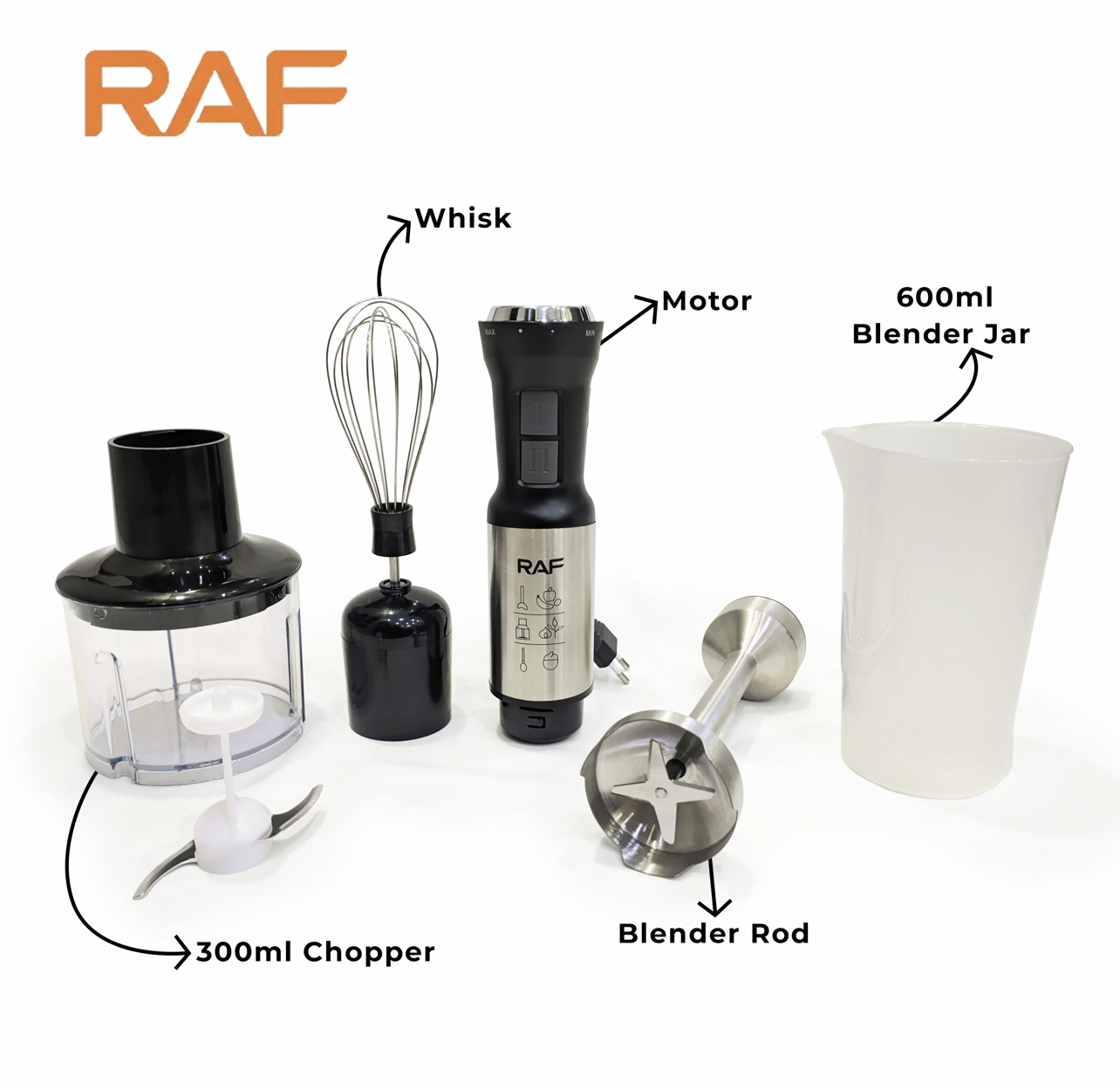 RAF Hand Blender Set R.292