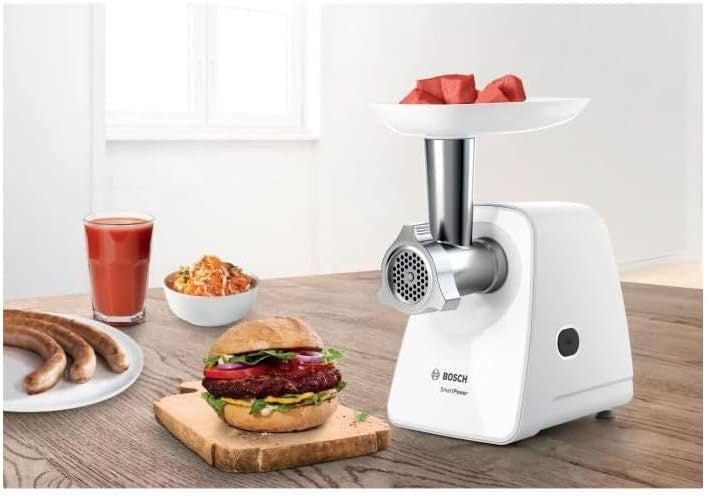 Bosch MFW 2510W SmartPower Meat Mincer