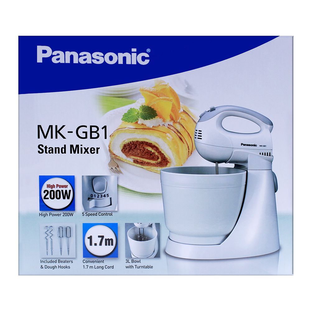 Panasonic Stand Mixer MK-GB1