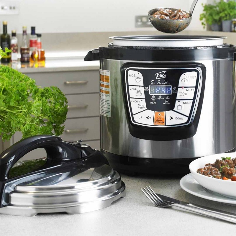 Vestax Electric Pressure Cooker