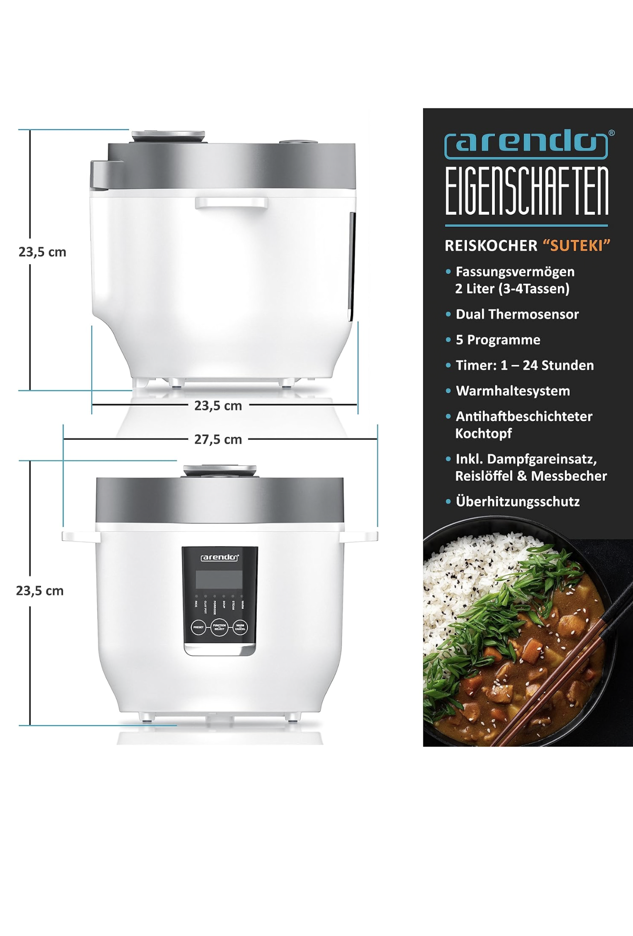 Philips Series 3000 Rice Cooker (Note: URL text suggests Appliance)