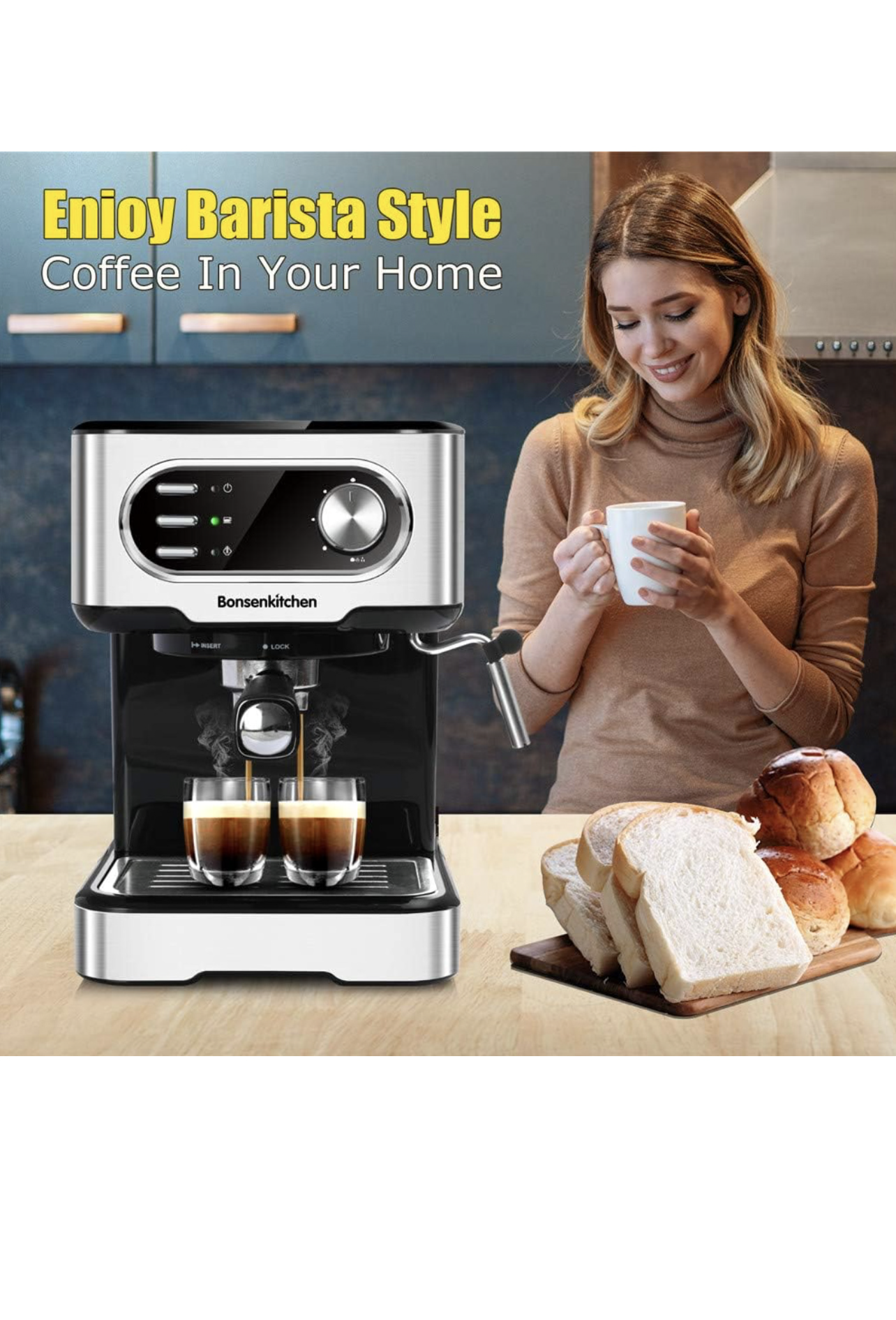 Espresso Performance Coffee Machine