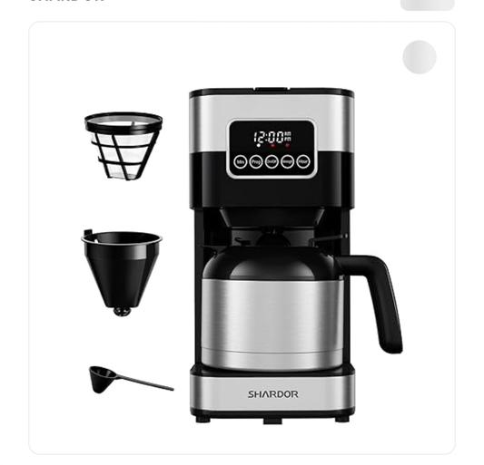 Shardor Programmable Coffee Maker