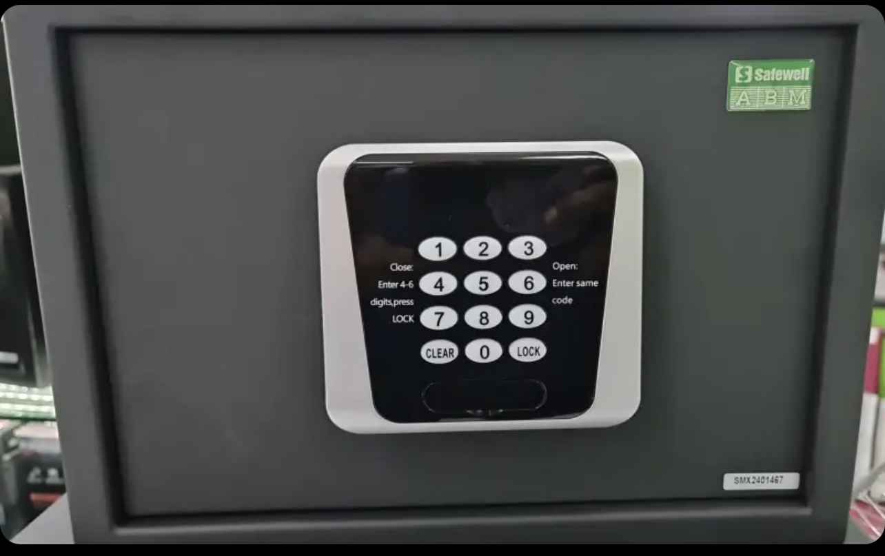 Safewell Security Safe Box