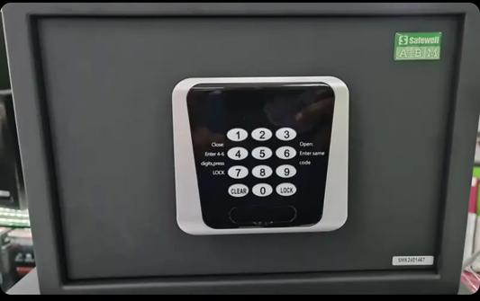 Safewell Security Safe Box