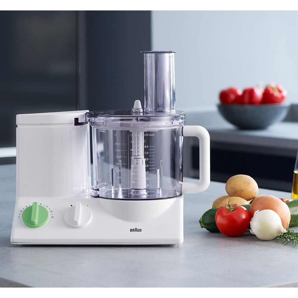 Braun FP 3010 TributeCollection Food Processor
