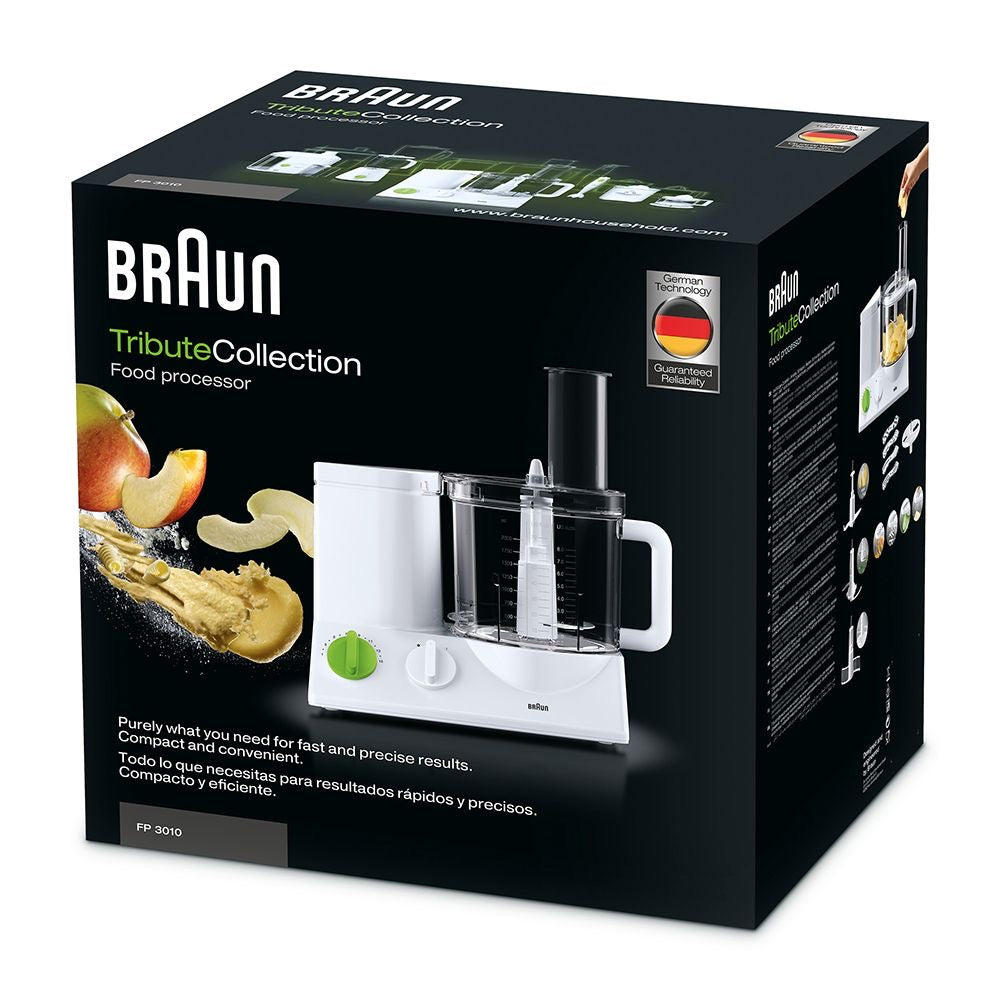 Braun FP 3010 TributeCollection Food Processor