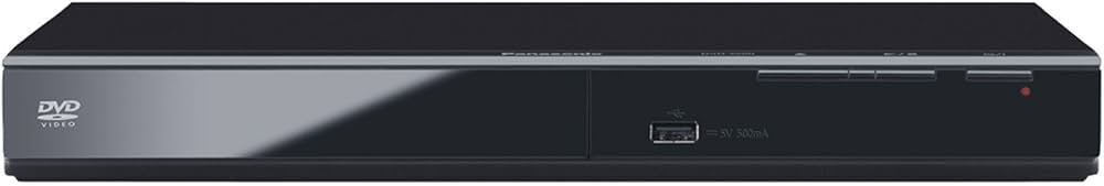 Panasonic DVD-S500 Progressive DVD Player