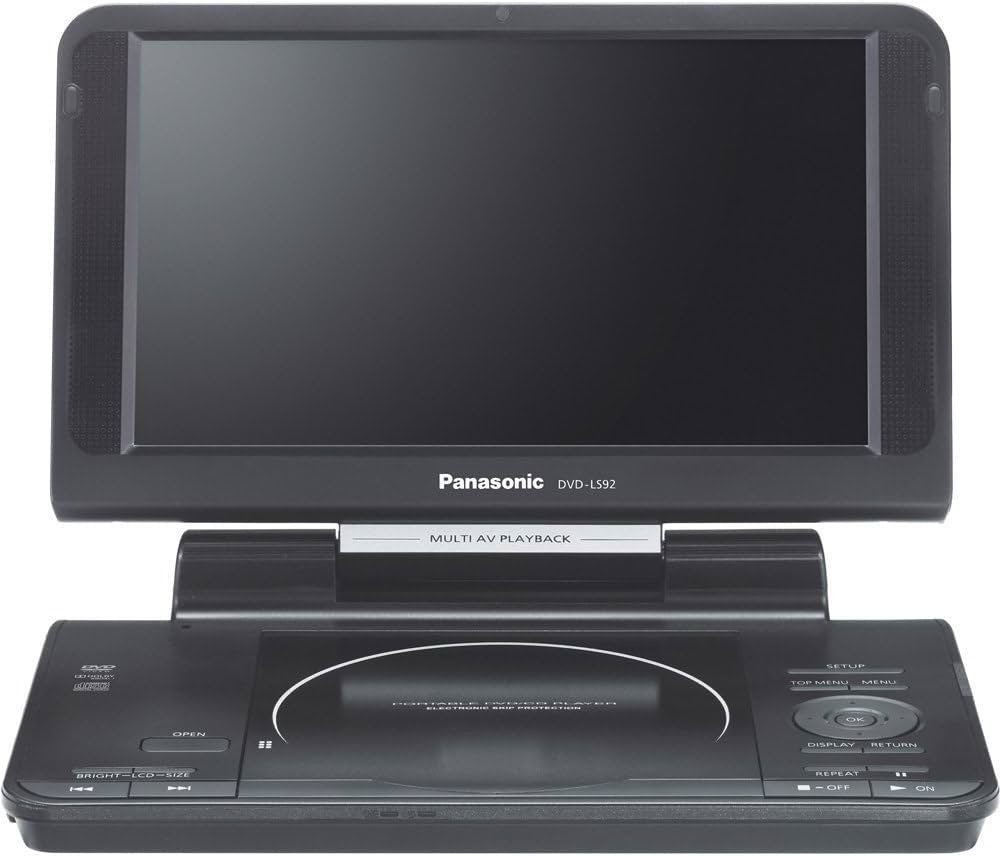 Panasonic DVD-LS92 Portable DVD Player