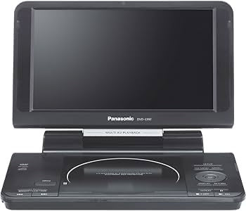 Panasonic DVD-LS92 Portable DVD Player