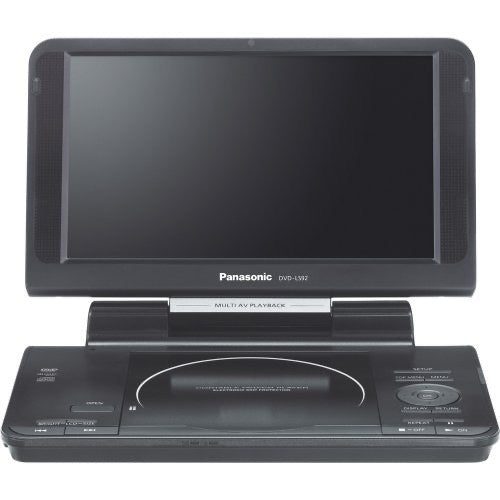 Panasonic DVD-LS92 Portable DVD Player