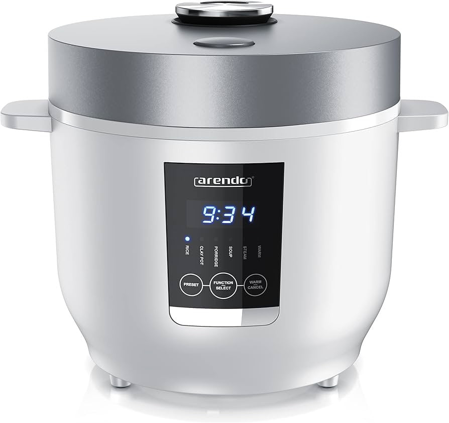 Arendo Non-Stick Measuring Multi Cooker