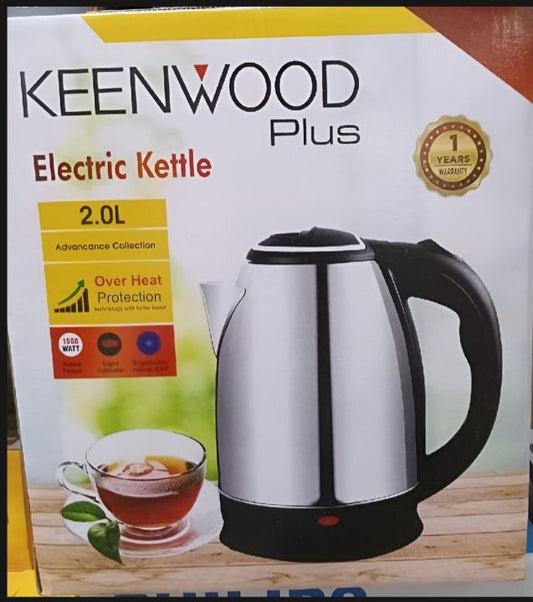 Imported Stainless Steel Electric Kettle 2.0L