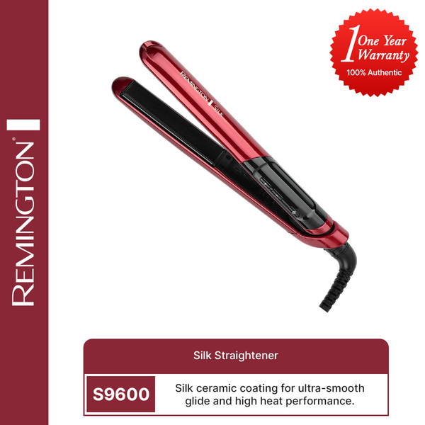 Remington- S9600 Silk Straightener