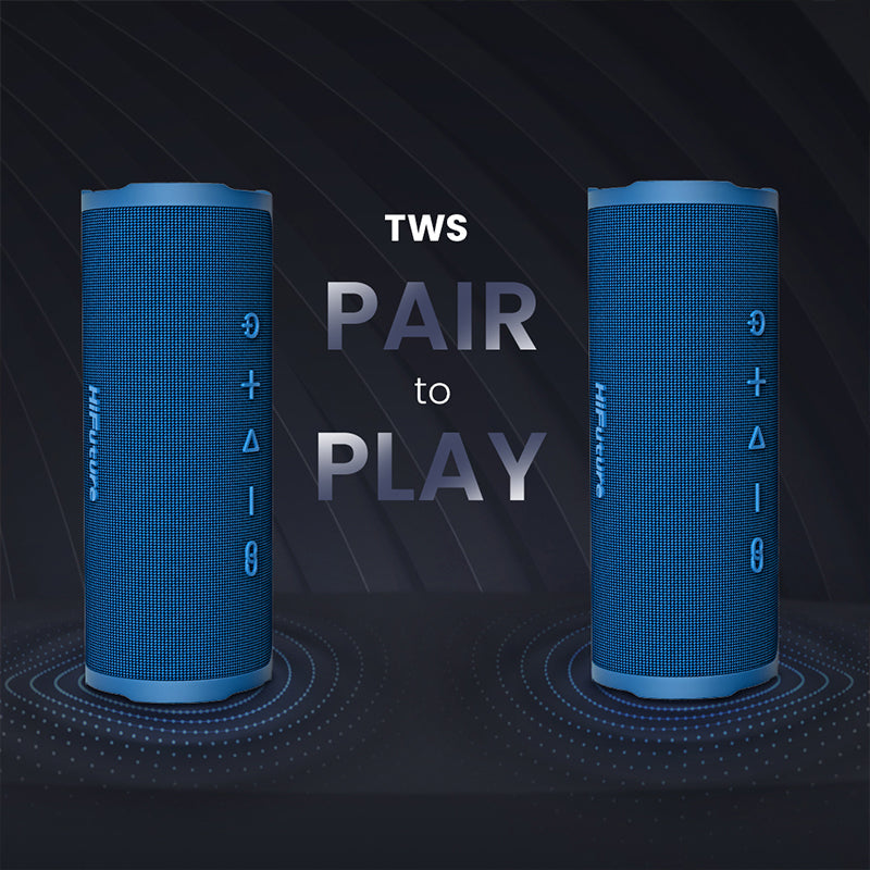 Ripple - Portable Wireless Speaker 12 Hours Playtime