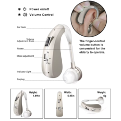 AXON X-168 Professional Hearing Aids With Sound Amplifier