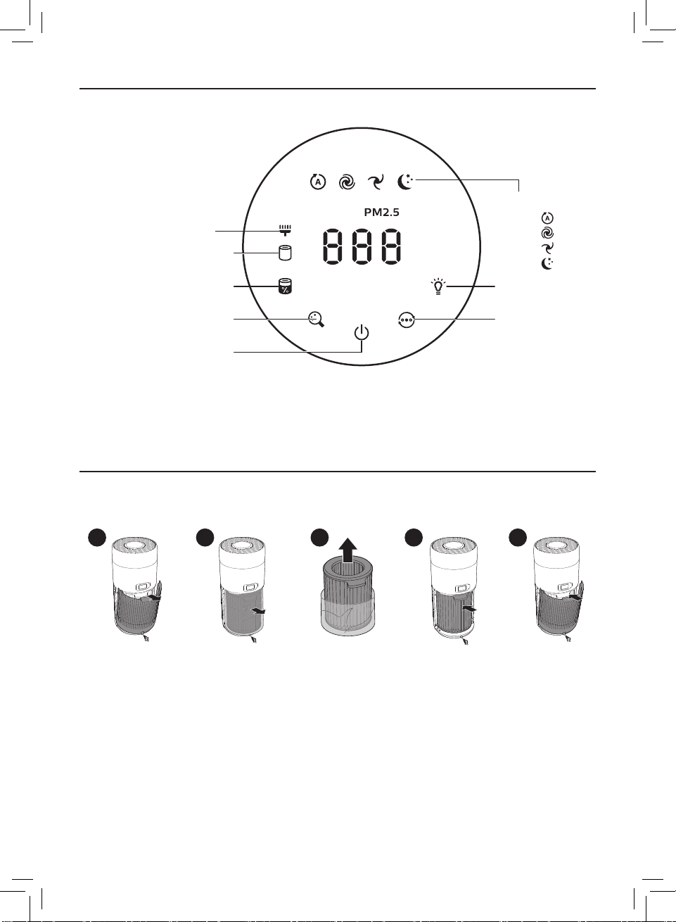 Philips AC1736 Air Purifier