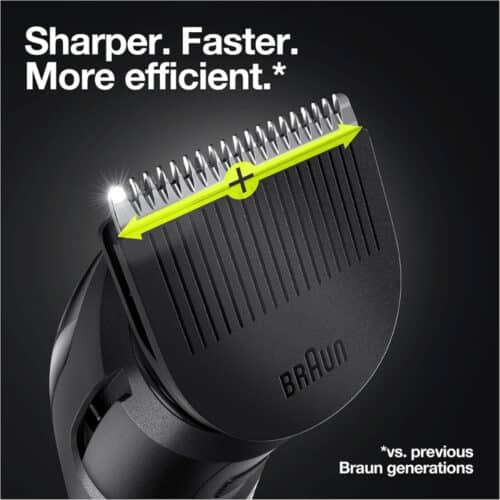 Braun MGK3221 6-in-1 All-in-One Styling Kit Trimmer