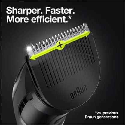 Braun MGK3221 6-in-1 All-in-One Styling Kit Trimmer