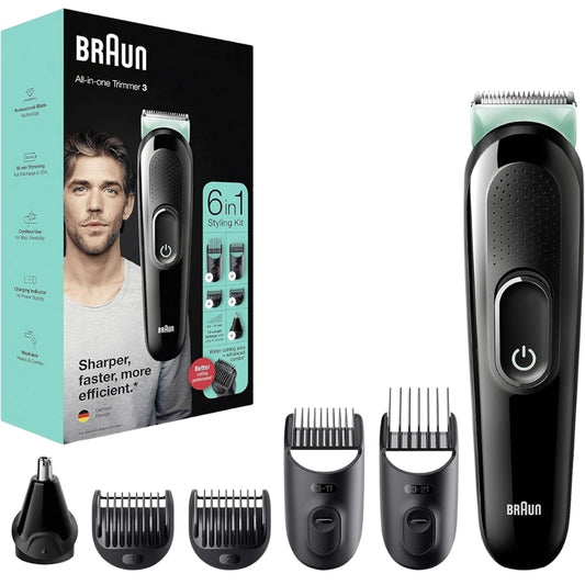 Braun MGK3221 6-in-1 All-in-One Styling Kit Trimmer
