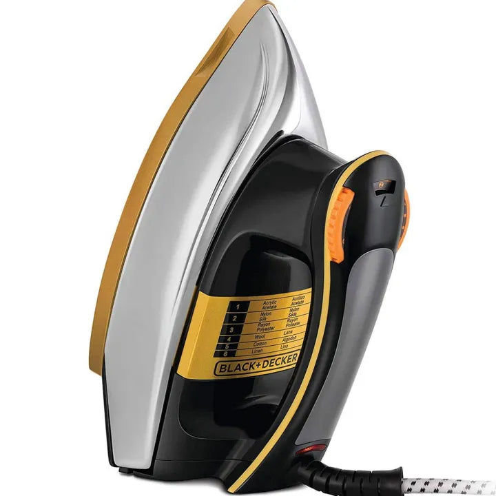 BLACK+DECKER Heavy Weight Dry Iron (F550-B5)