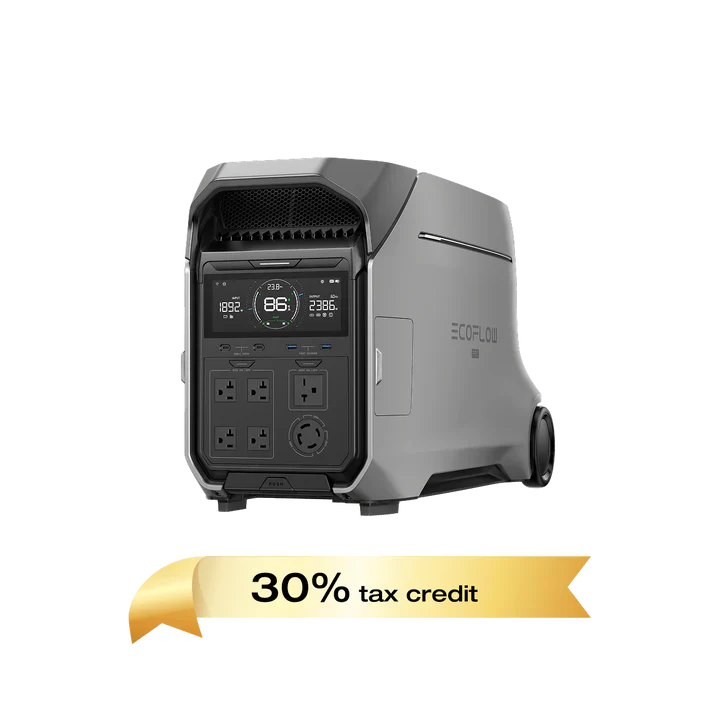 EcoFlow DELTA Pro 3 Portable Power Station