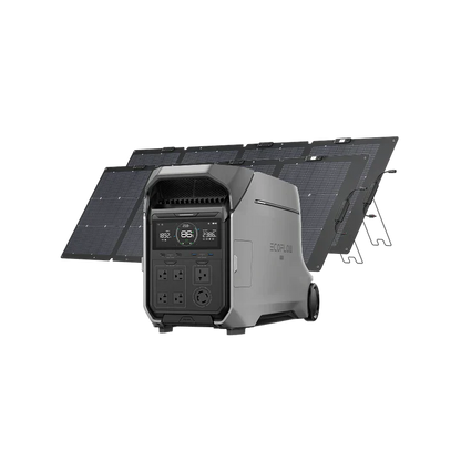 EcoFlow DELTA Pro 3 Portable Power Station