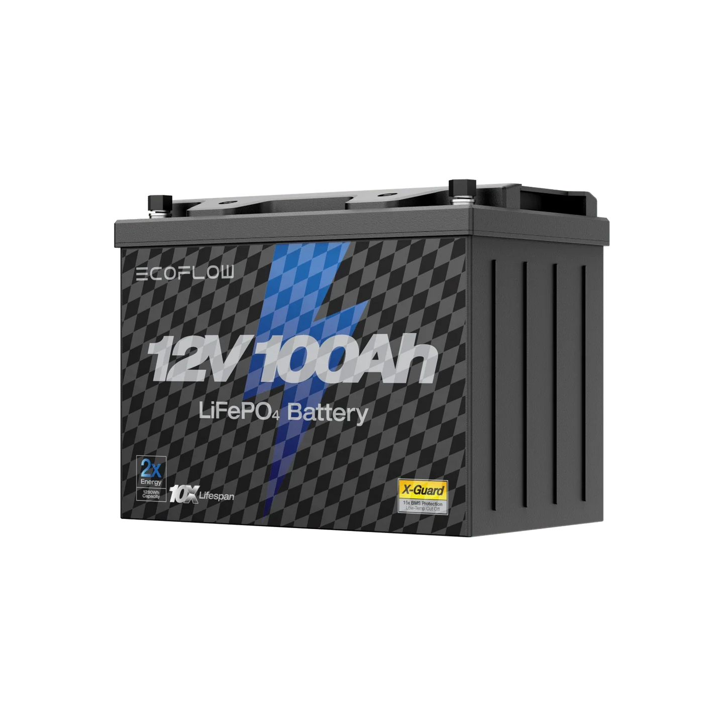 EcoFlow Lithium 12V 100Ah Battery