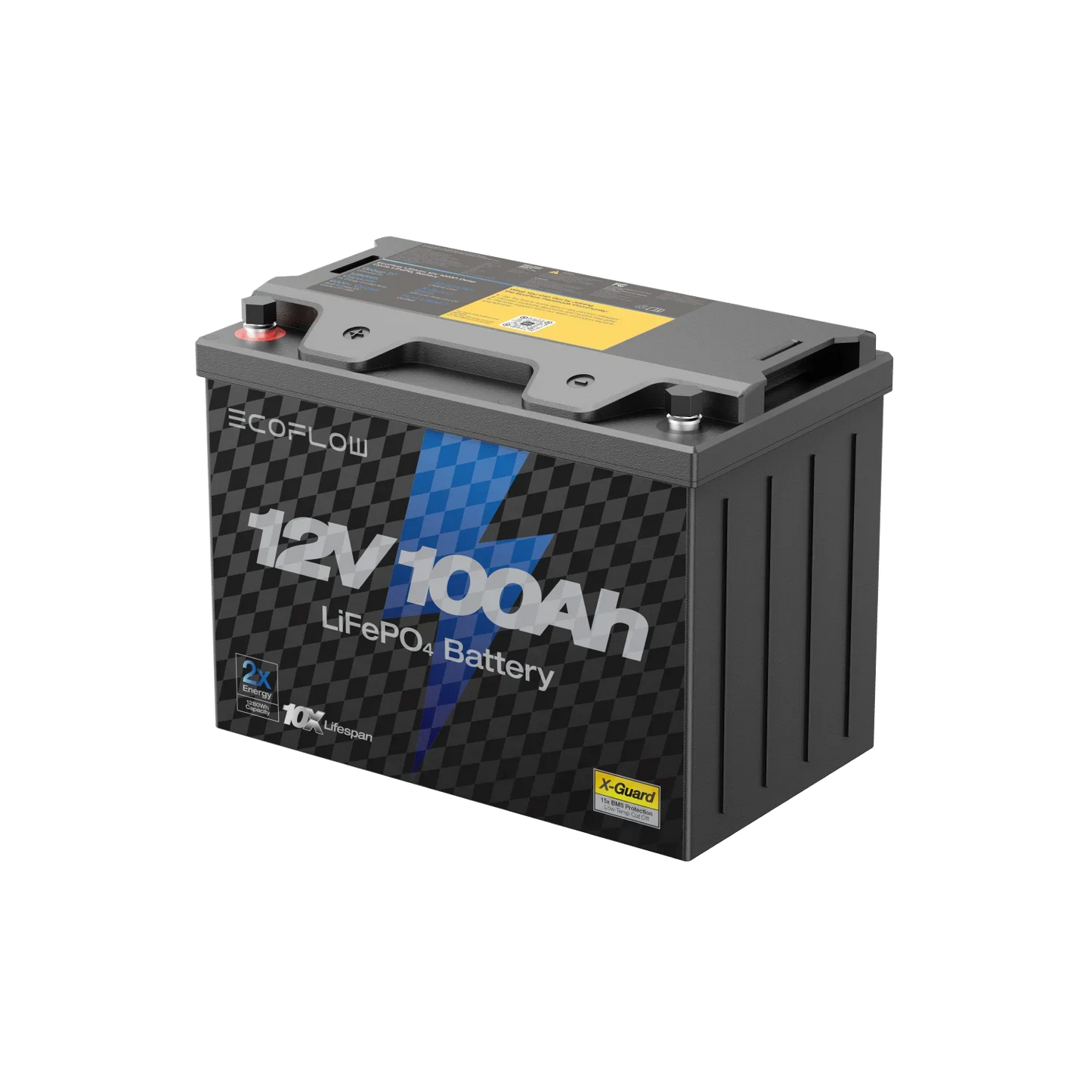 EcoFlow Lithium 12V 100Ah Battery