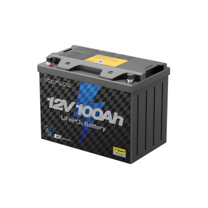 EcoFlow Lithium 12V 100Ah Battery
