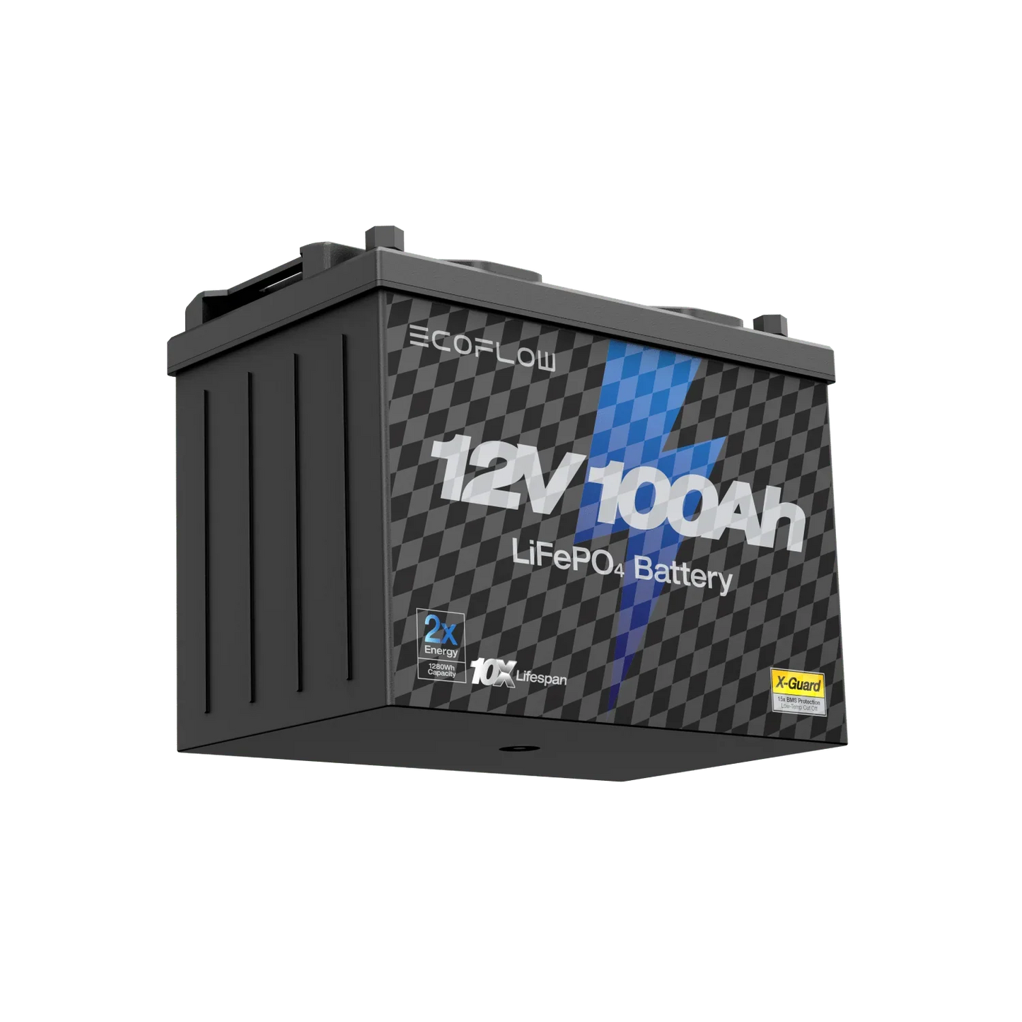 EcoFlow Lithium 12V 100Ah Battery