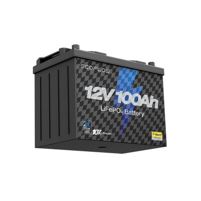 EcoFlow Lithium 12V 100Ah Battery