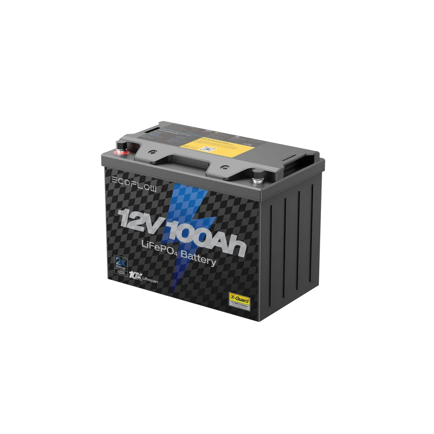 EcoFlow Lithium 12V 100Ah Battery