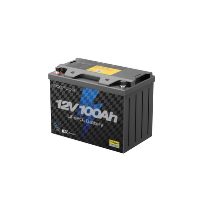 EcoFlow Lithium 12V 100Ah Battery